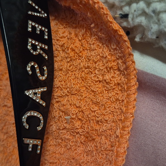 NEW--Authentic VERSACE Black Sunglasses!